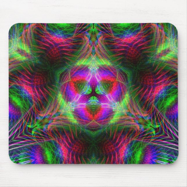 PSYBRIGHT #002 Mousepad (Vorne)