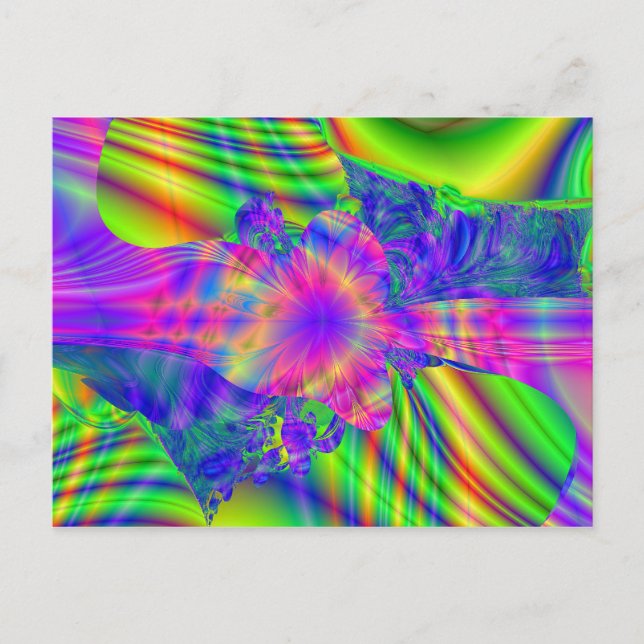 Psycadelic Postkarte (Vorderseite)