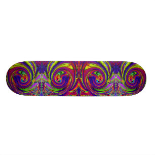 Psycedelic Wirbelcooler Skateboard
