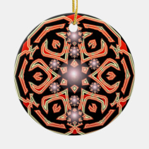 PsyCeltica - Spirit Energy Mandala Ornament