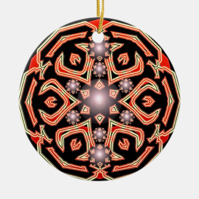 PsyCeltica - Spirit Energy Mandala Ornament (Vorne)