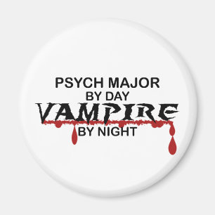 Psych bedeutender Vampir bis zum Nacht Magnet