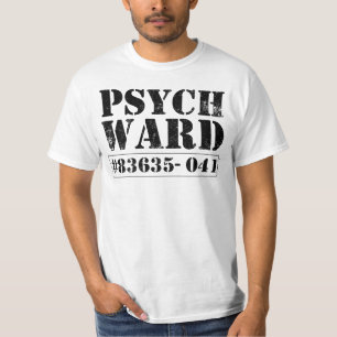 Psych Bezirk - entgangenes Convict-extravagantes T-Shirt