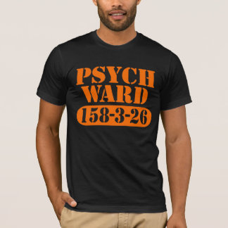 Psych Bezirk lustig T-Shirt