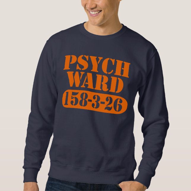 Psych Bezirk Sweatshirt (Vorderseite)