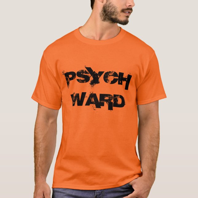 "Psych Bezirk" T - Shirt (Vorderseite)