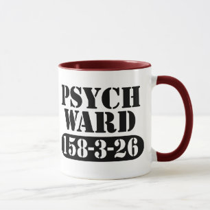 Psych Bezirk Tasse