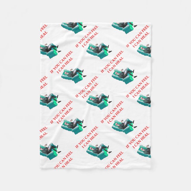 psych fleecedecke (Vorderseite)