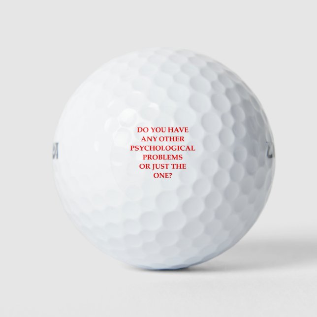PSYCH GOLFBALL (Vorderseite)