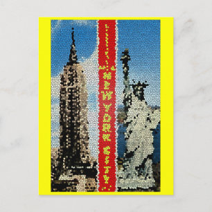 Psych Greetings, New York City Postkarte