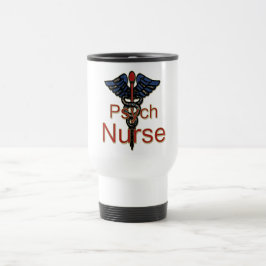 Psych Krankenschwester Reisebecher