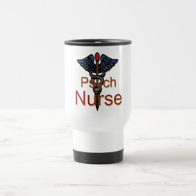 Psych Krankenschwester Reisebecher (Mittel)