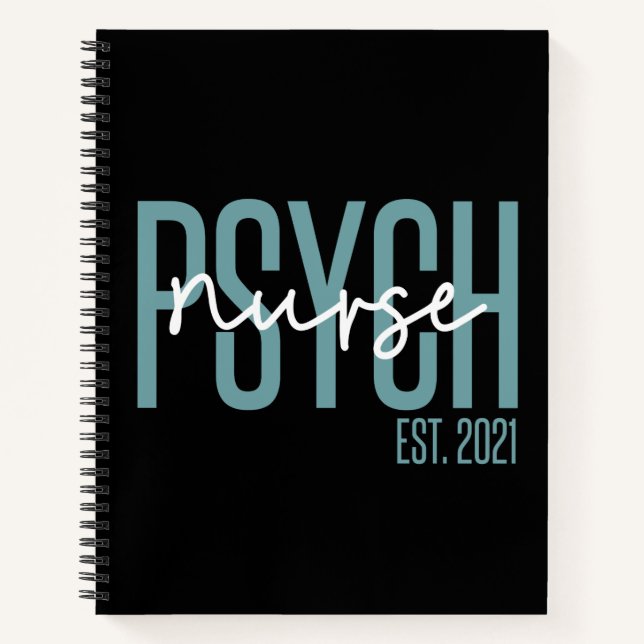 Psych Nurse 2021 | Geschenke für Krankenschwester  Notizbuch (Vorderseite)