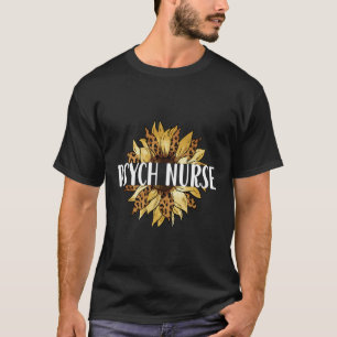 Psych Nurse Blume Psychiatric Nurse Practitioner T-Shirt