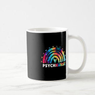 Psych Nurse Gefärbte Krawatte Pflege Psychiatrie Kaffeetasse