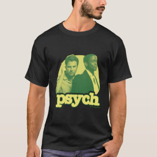Psych Shawn Spencer und Gus T-Shirt