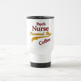 Psych Skandinavier angetrieben durch Kaffee Reisebecher