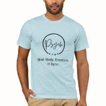 Psych Sync: Mind. Body. Emotion. In Sync. T-Shirt