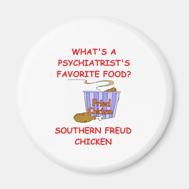 PSYCH Witz Magnet (Vorne)