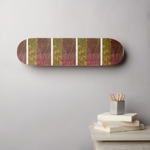 Psychadelic60er Wall Art Skateboard