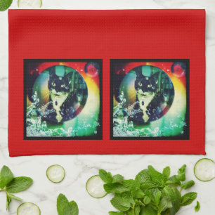 Psychadelic Lucy Küchentuch