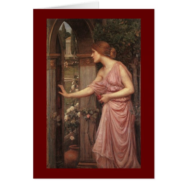 Psyche betritt den Garten von Cupid (Vorne)