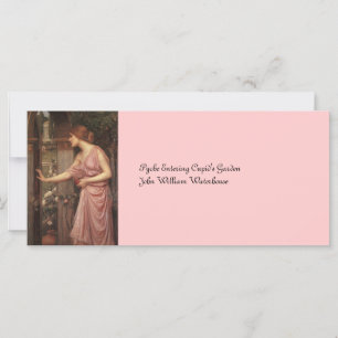 Psyche betritt den Garten von Cupid
