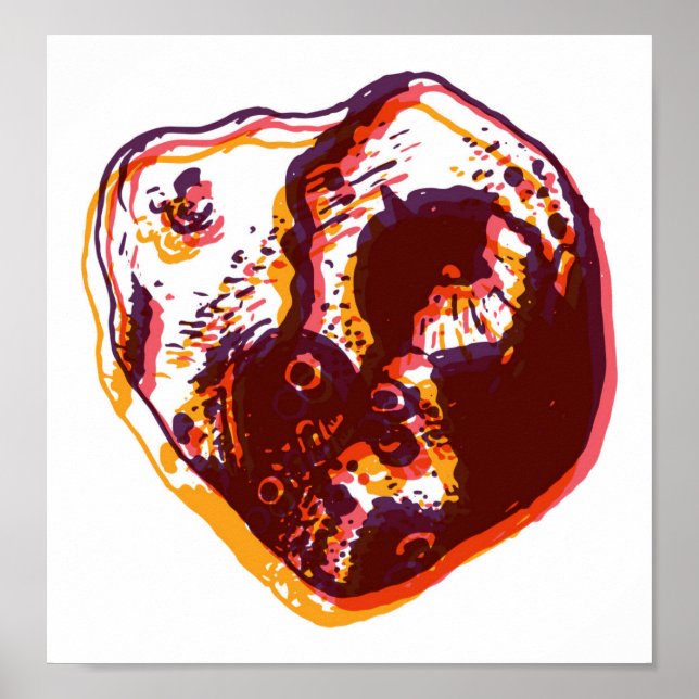 Psyche Design 1 Poster (Vorne)