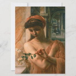 Psyche im Tempel der Liebe (von Edward Poynter) Karte