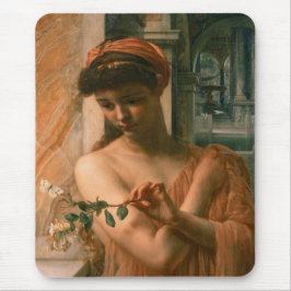 Psyche im Tempel der Liebe (von Edward Poynter) Mousepad