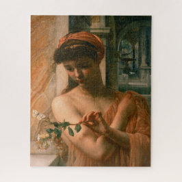 Psyche im Tempel der Liebe (von Edward Poynter) Puzzle