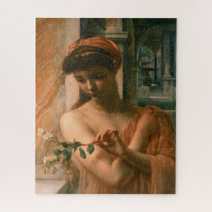 Psyche im Tempel der Liebe (von Edward Poynter) Puzzle