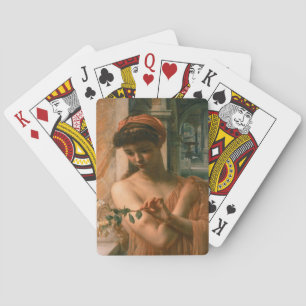 Psyche im Tempel der Liebe (von Edward Poynter) Spielkarten