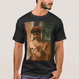 Psyche im Tempel der Liebe (von Edward Poynter) T-Shirt