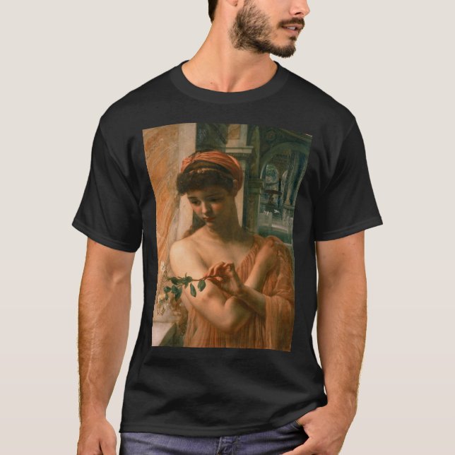 Psyche im Tempel der Liebe (von Edward Poynter) T-Shirt (Vorderseite)