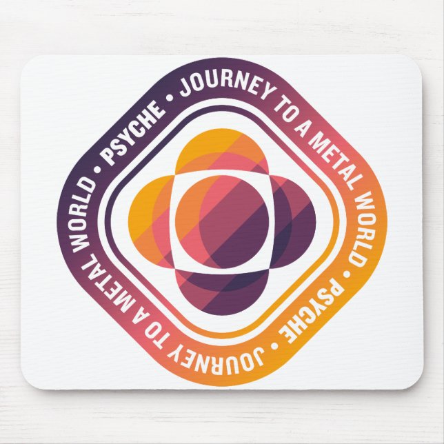 Psyche Mission Mousepad (Vorne)