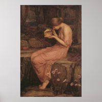 Psyche Opening the Golden Box by J W Waterhouse