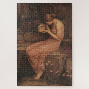 Psyche Opening the Golden Box by J W Waterhouse Puzzle