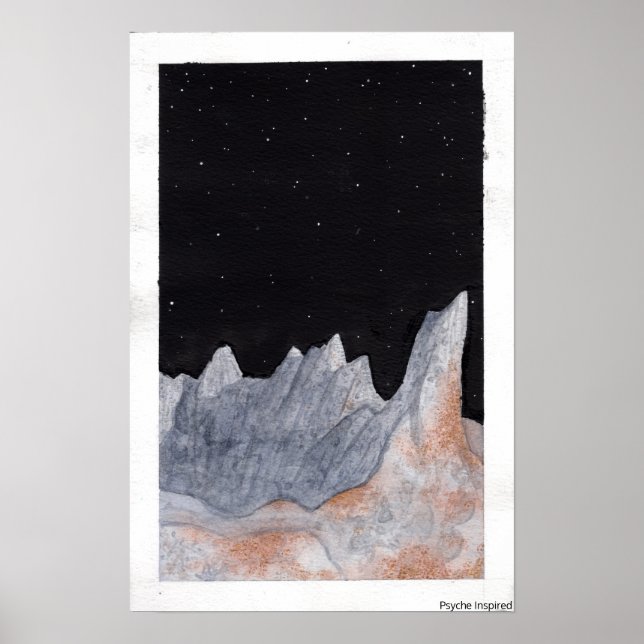 Psyche Perspective Poster (Vorne)