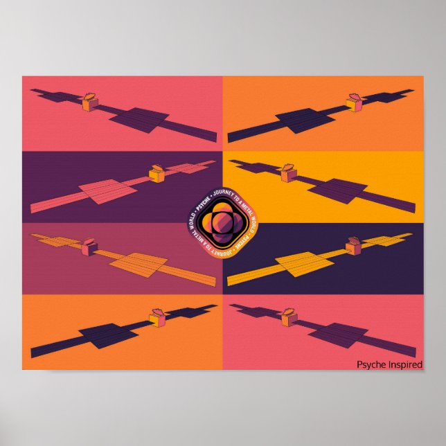Psyche Pop Poster (Vorne)