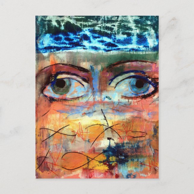 Psyche Postcard Postkarte (Vorderseite)