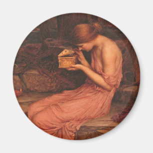 Psyche und Golden Box Magnet