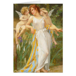 Psyche und kleine Amoren