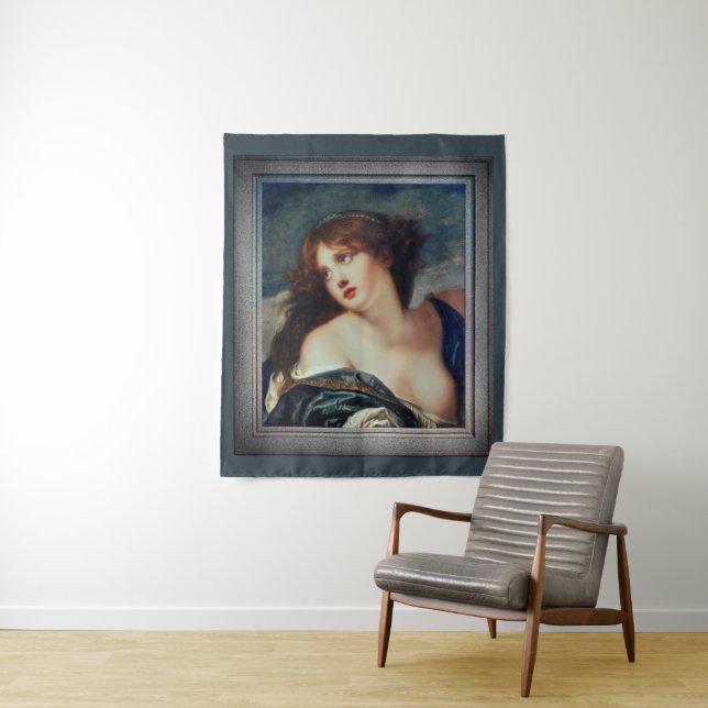 Psyche von Jean-Baptiste Greuze Wandteppich (Beispiel)