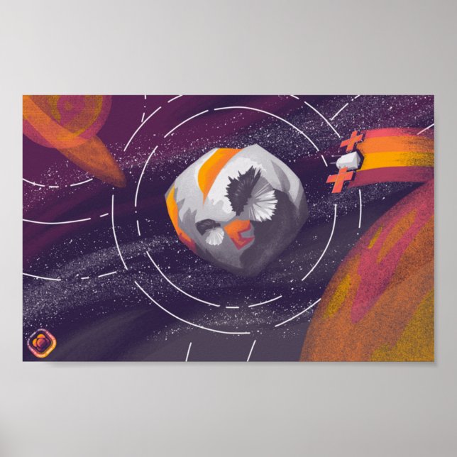 Psyche Wide Poster (Vorne)