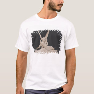 Psyche wieder belebt durch den Kuss von Amor T-Shirt