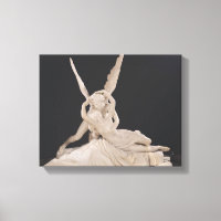 Psyche wiederbelebt durch den Kuss von Cupid 1787-