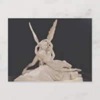 Psyche wiederbelebt durch den Kuss von Cupid 1787-