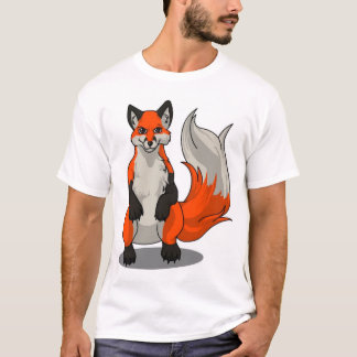 Psyche zahmeres orange Salk Shirt