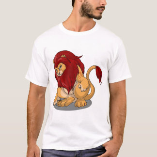 Psyche zahmeres rotes Gyar Shirt